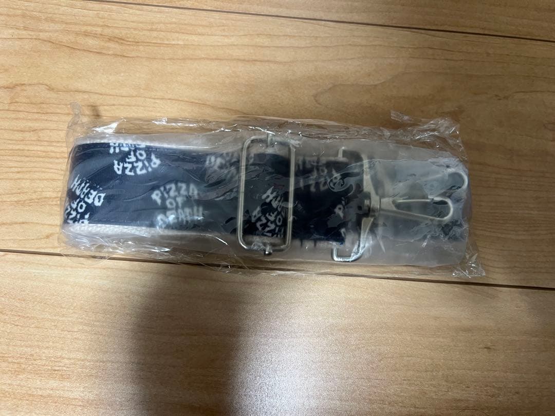 PIZZA OF DEATH トートバッグ　ネイビー　ストラップ２本付