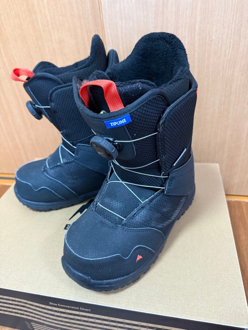 バートン BURTON 子供 キッズ スノボブーツ 25㎝ 大人も履ける