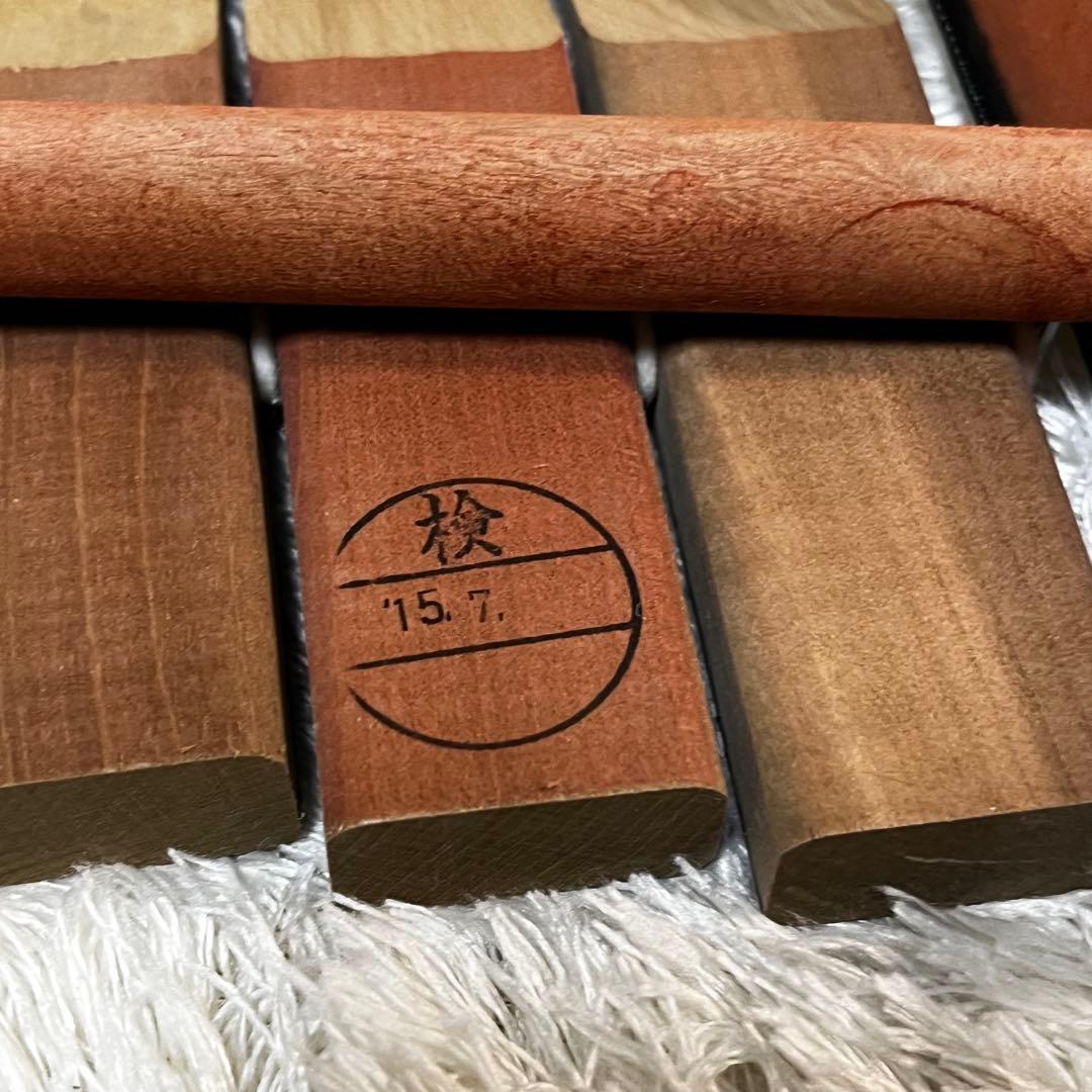 【美品】YAMAHA 卓上木琴　No.185 おまけマレット付き