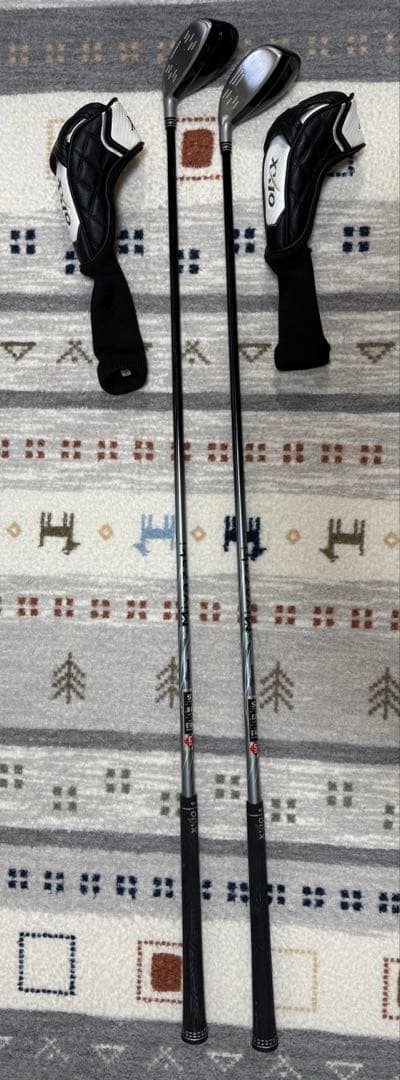 【ほぼ未使用】ゼグシオ10 3番ウッド　5番ウッド　2本セット