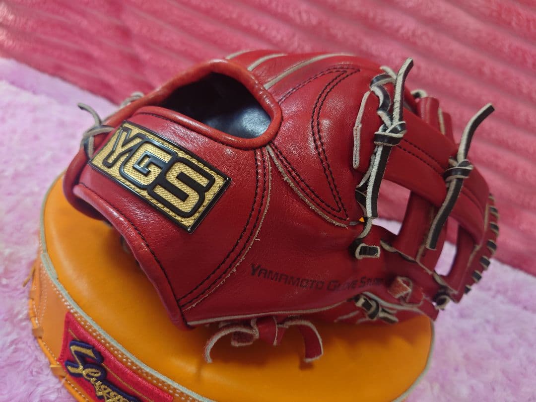 T*️様 YGS 硬式内野手グローブ