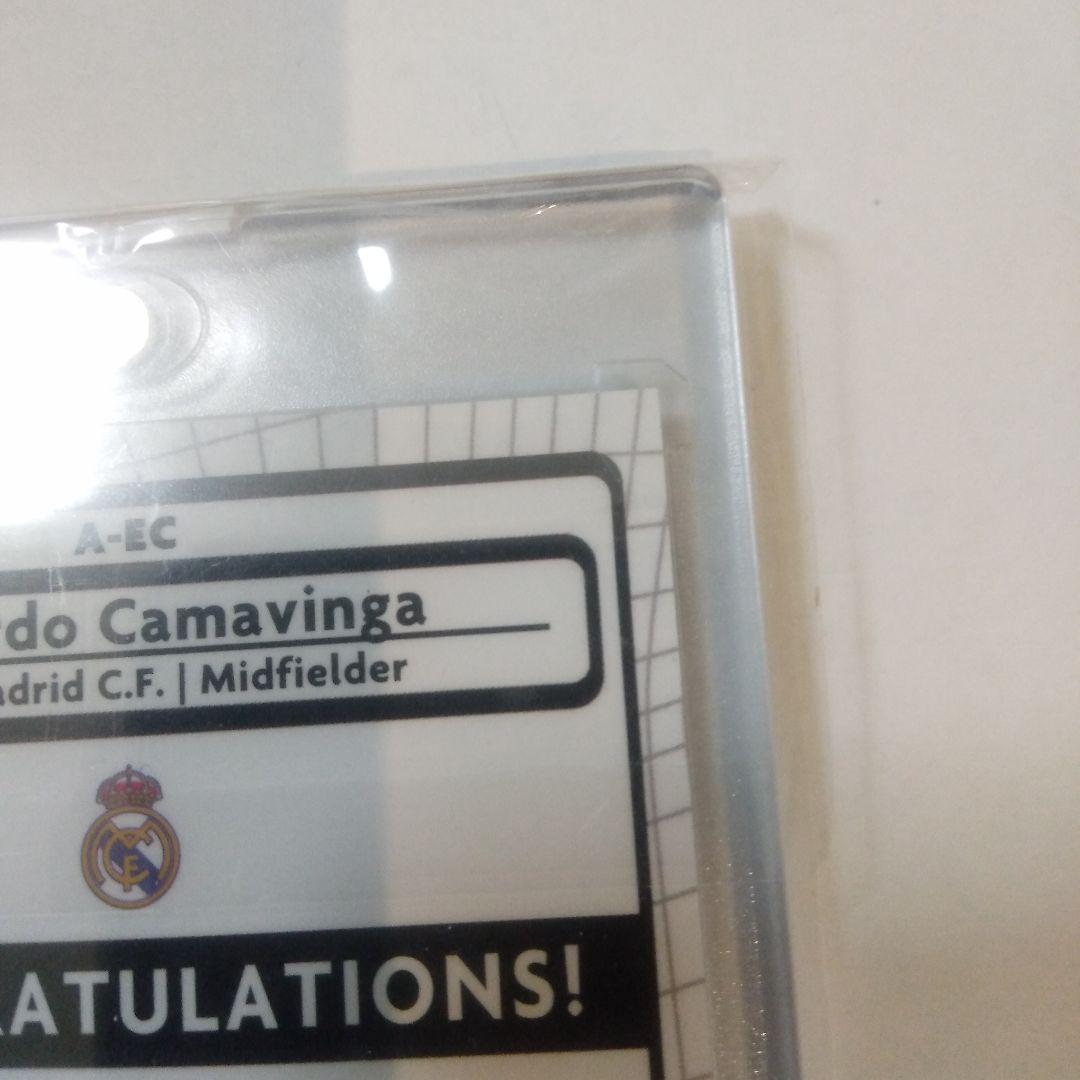 topps カマヴィンガ直筆サインカード