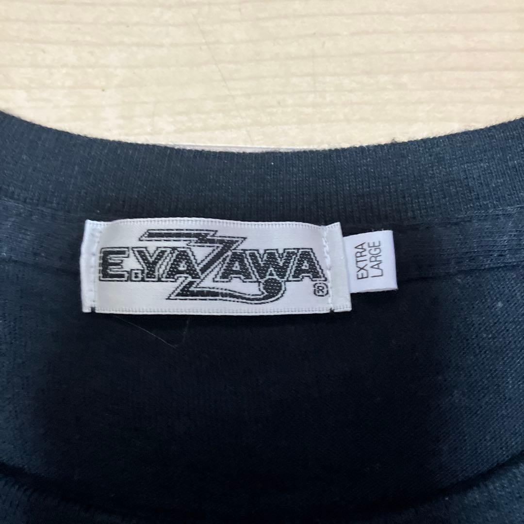 矢沢永吉　E羽 ロゴ　Tシャツ