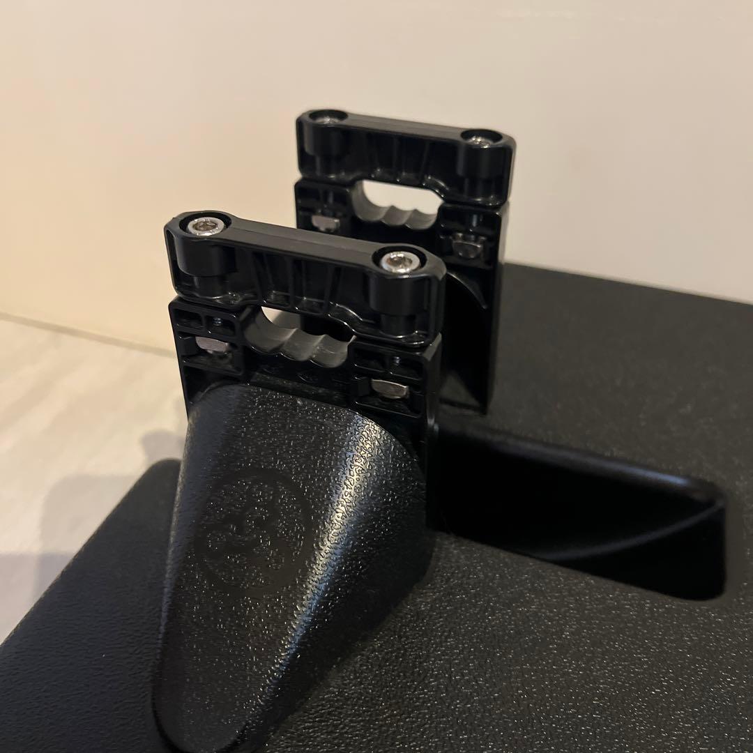 STRIDER バランスバイク用スタンド ブラック　ロッキングベース