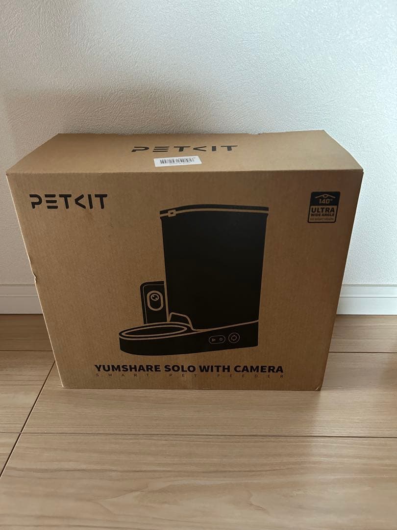 PETKIT 自動給餌器 SOLO カメラ付き