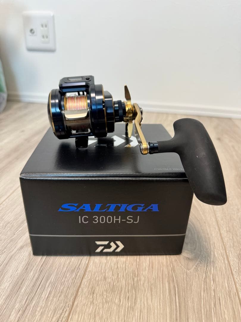 SALTIGA ソルティガ IC 300H-SJ ベイトリール