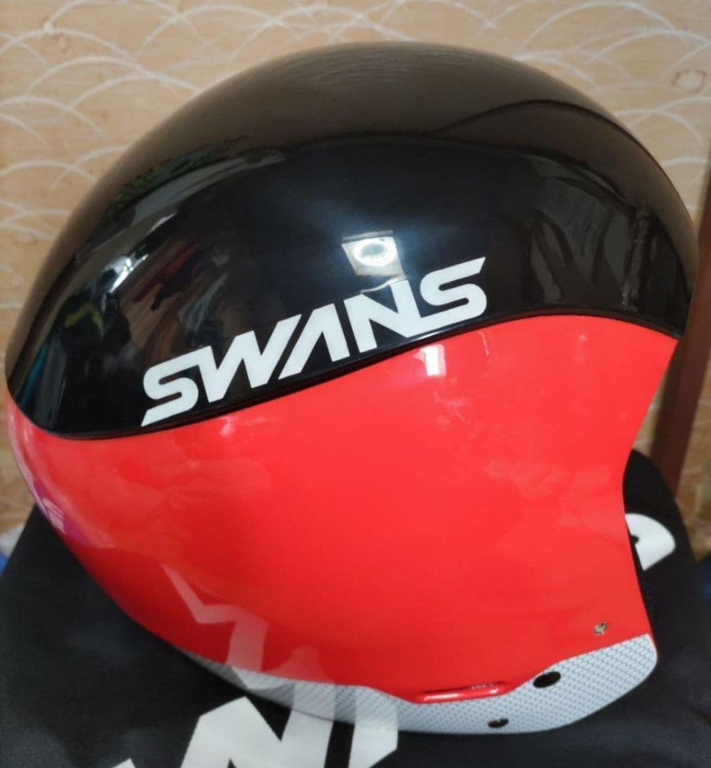 程度良好 SWANS スワンズ FIS対応ヘルメット サイズ L