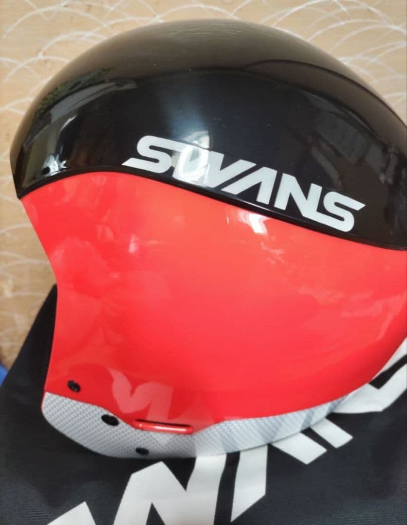 程度良好 SWANS スワンズ FIS対応ヘルメット サイズ L