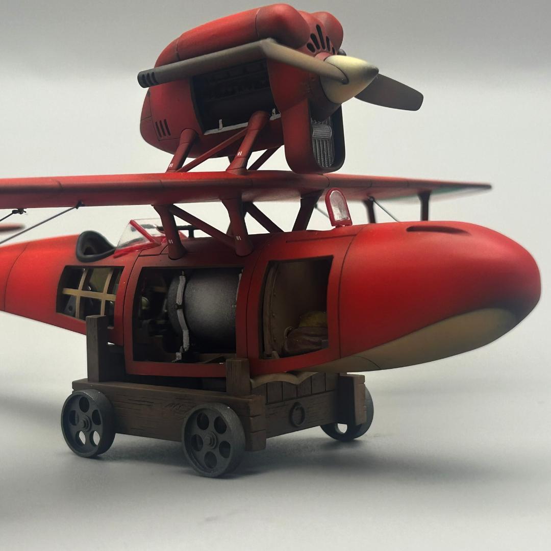 【あまね】サボイアS.21F／フィオヴィネット　塗装済完成品