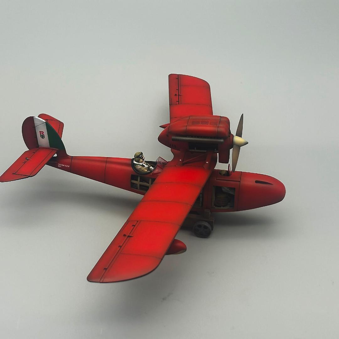 【あまね】サボイアS.21F／フィオヴィネット　塗装済完成品