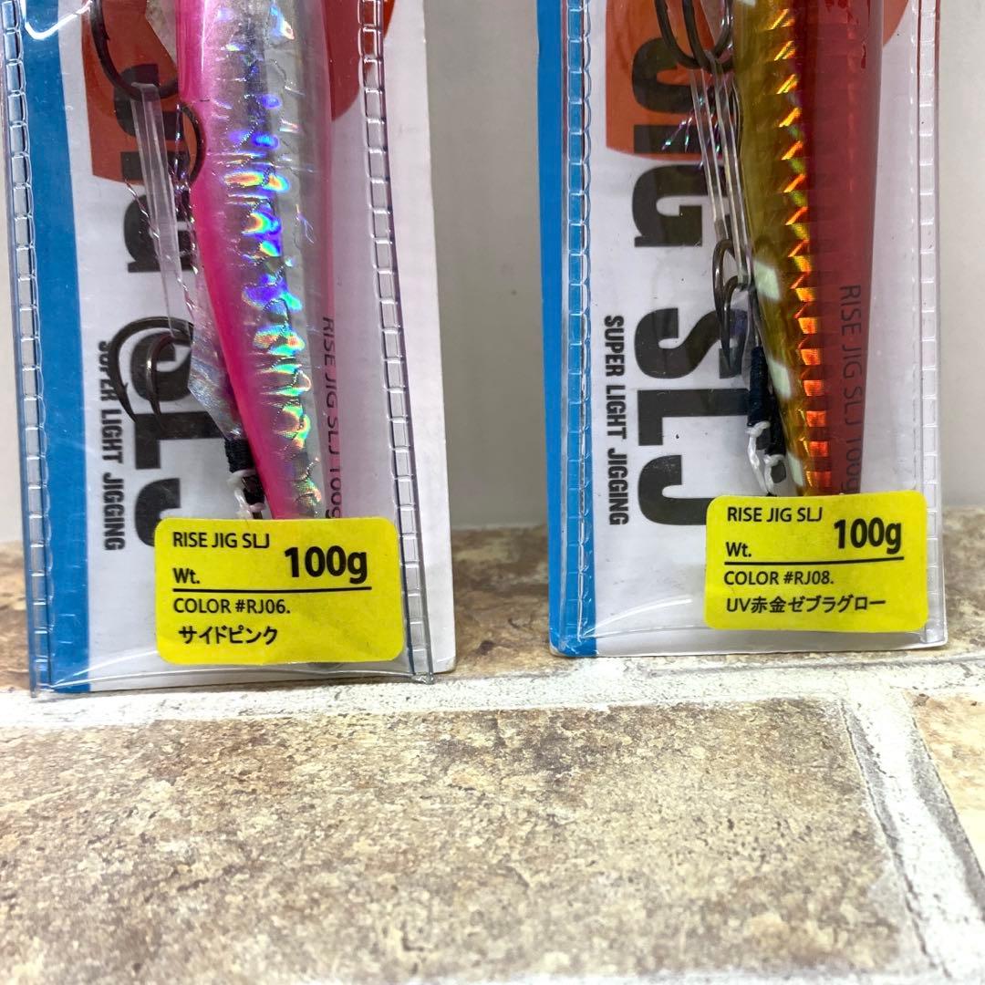 RISE JAPANライズジャパン ジグ 10コセット