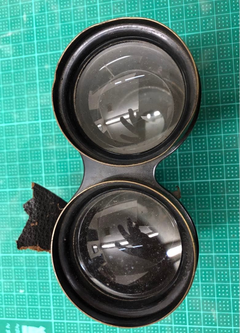 双眼鏡　アンティーク