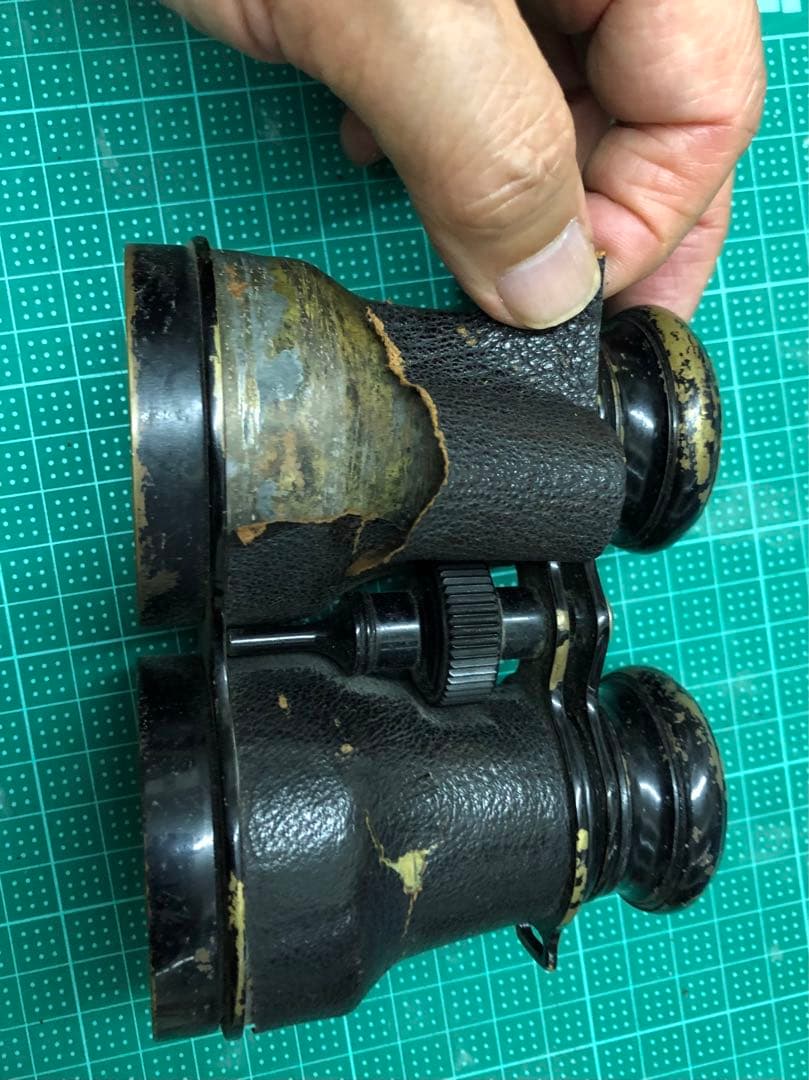 双眼鏡　アンティーク