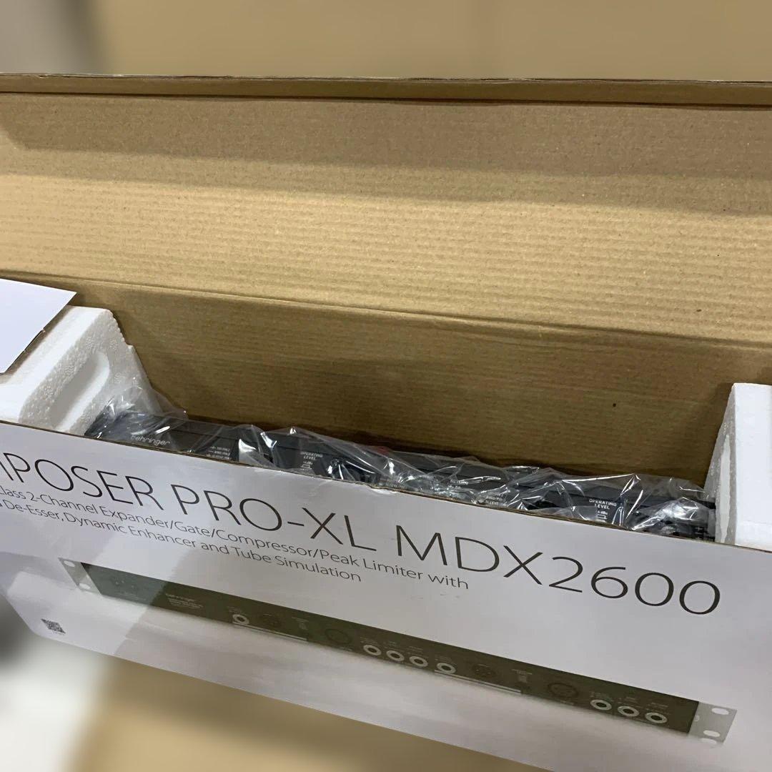 新品　Composer Pro-XL MDX2600 コンプレッサー