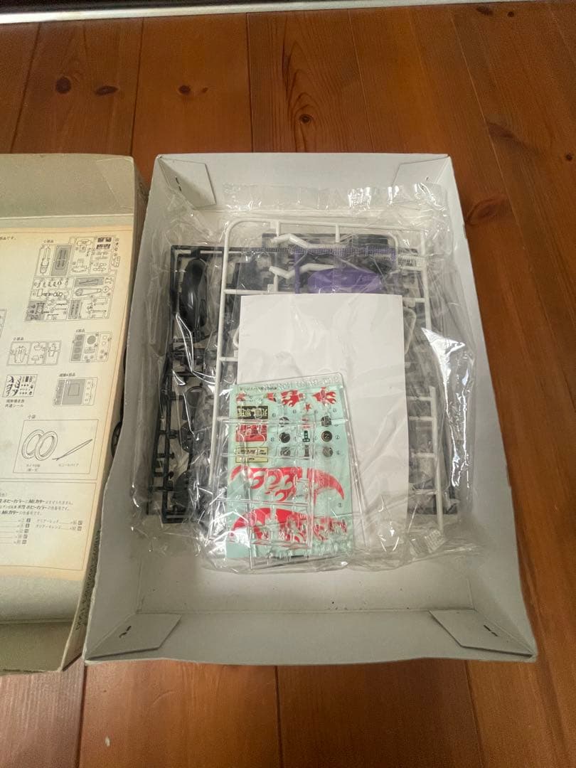 アオシマ　Z400FX 雅ヨーコ1/12 湘南暴走族