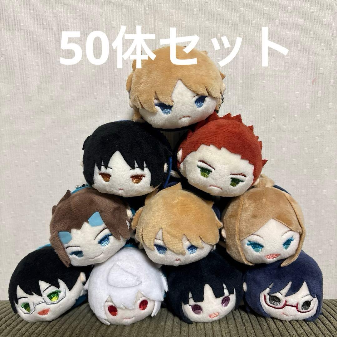 ワールドトリガー　もちもちマスコット　もちマス　vol.1〜5