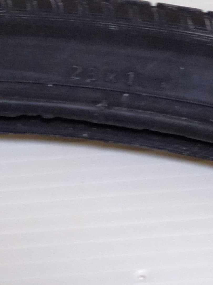 IRC 28✕13/8タイヤ.チューブ.リムバンドセット 未使用品