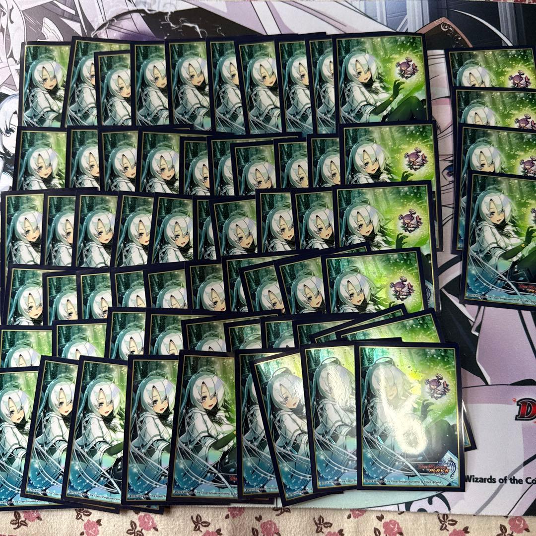 デュエプレGP 無垢の守護者カノン　プレイマット　スリーブ