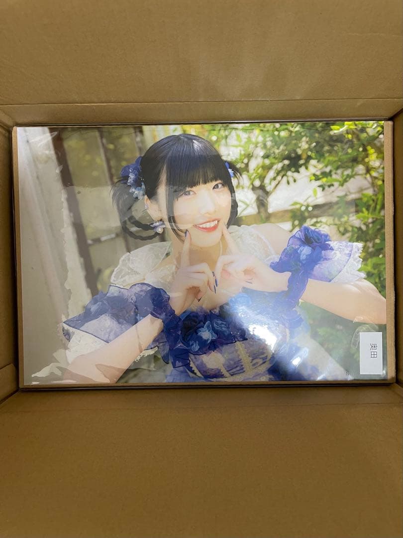 奥田彩友 オンライン特典会 A3ポスター