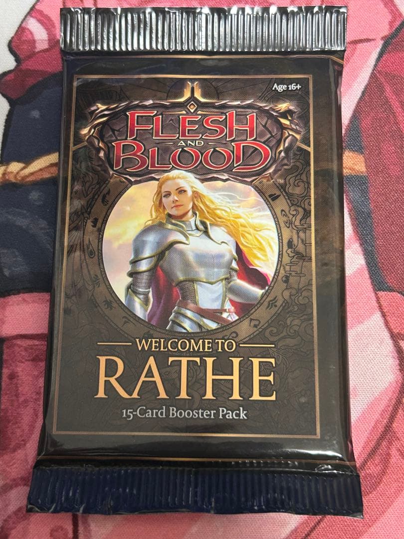 Welcome to Rathe 1st 英語版　未開封パック　FaB