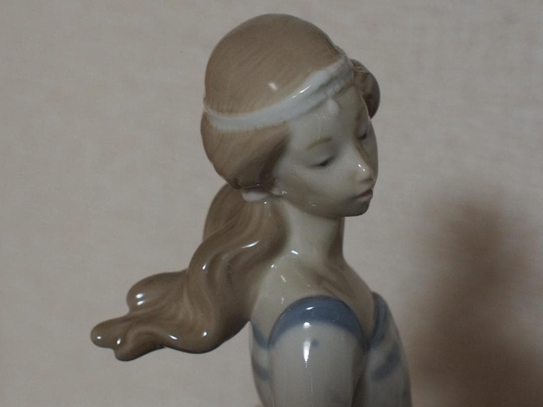 リヤドロ 　シンデレラ　フィギュリン　LLADRO 　陶磁器　美品