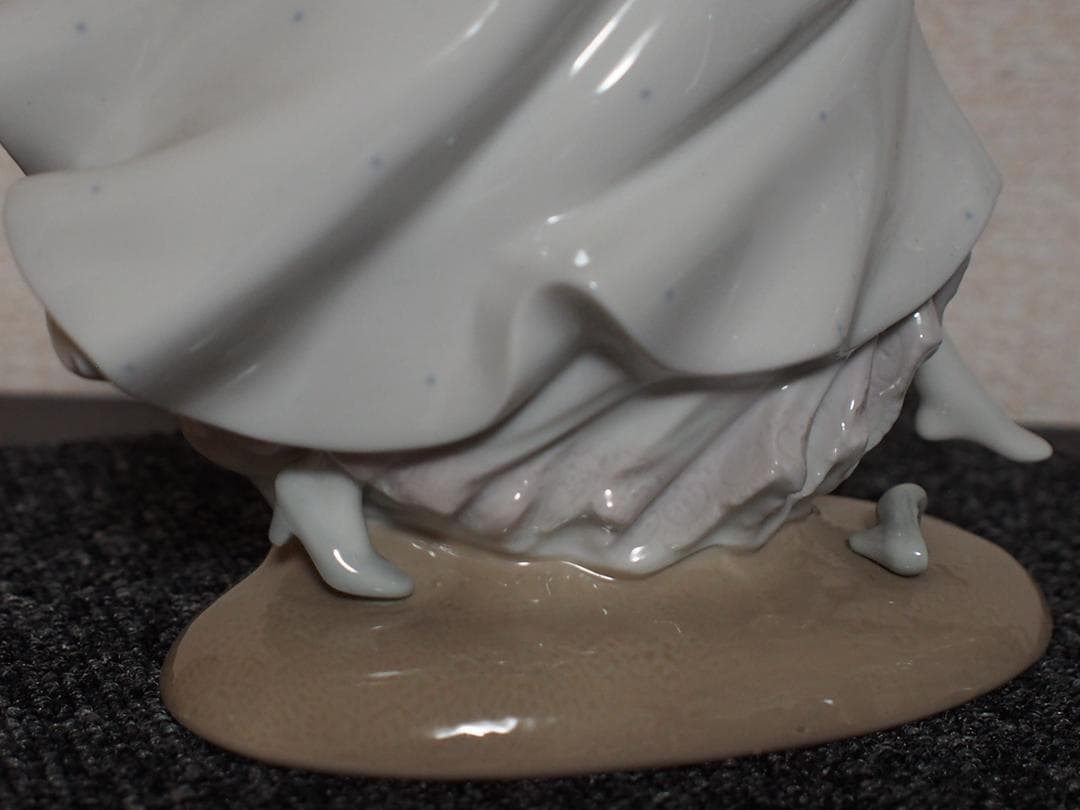 リヤドロ 　シンデレラ　フィギュリン　LLADRO 　陶磁器　美品