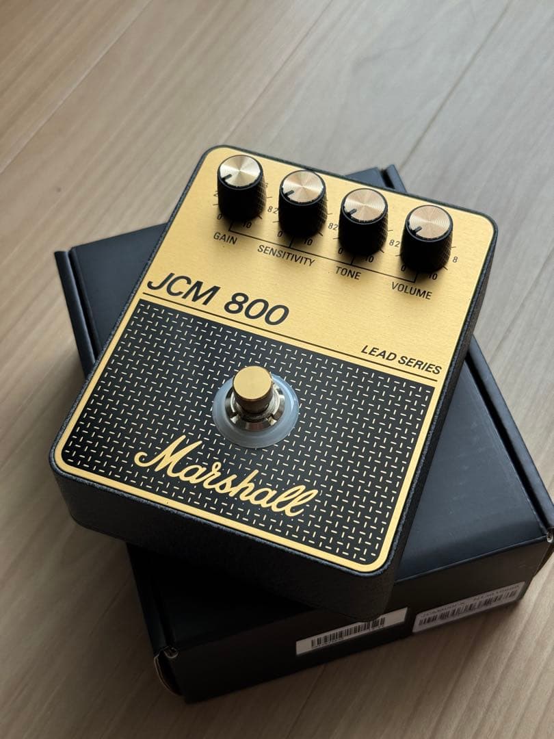 【新品未使用】Marshall JCM800 Overdrive Pedal