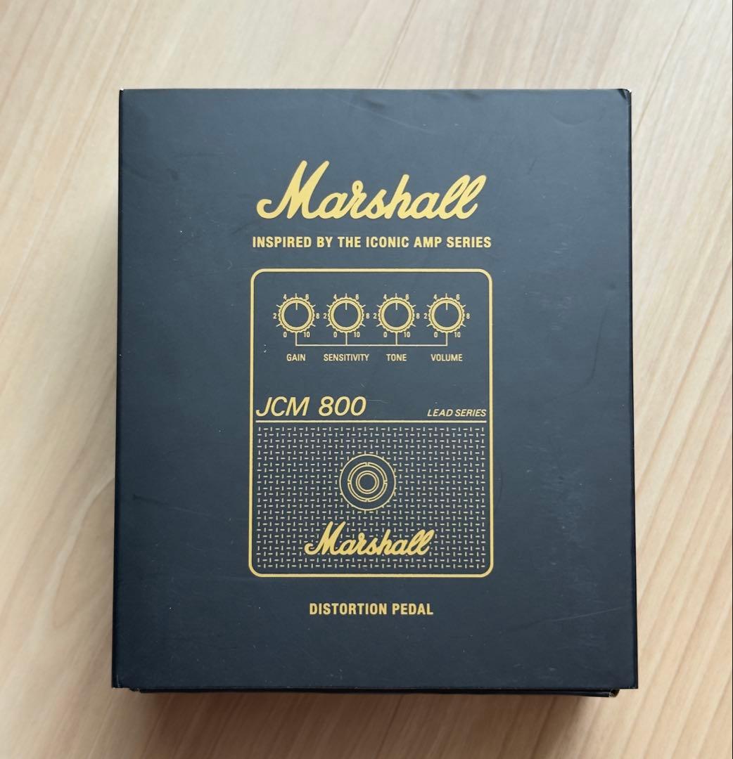 【新品未使用】Marshall JCM800 Overdrive Pedal