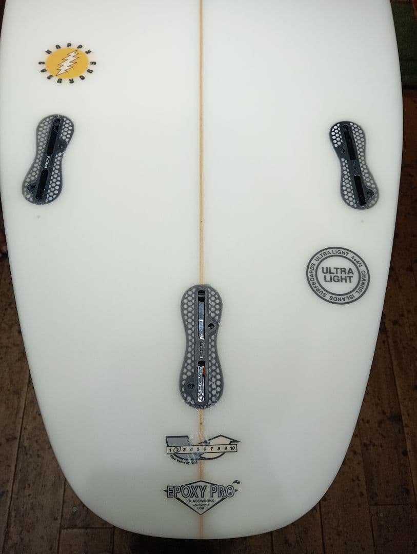 c*7様 チャンネルアイランド　アルメリック　ハッピーエブリデイ　サーフボード