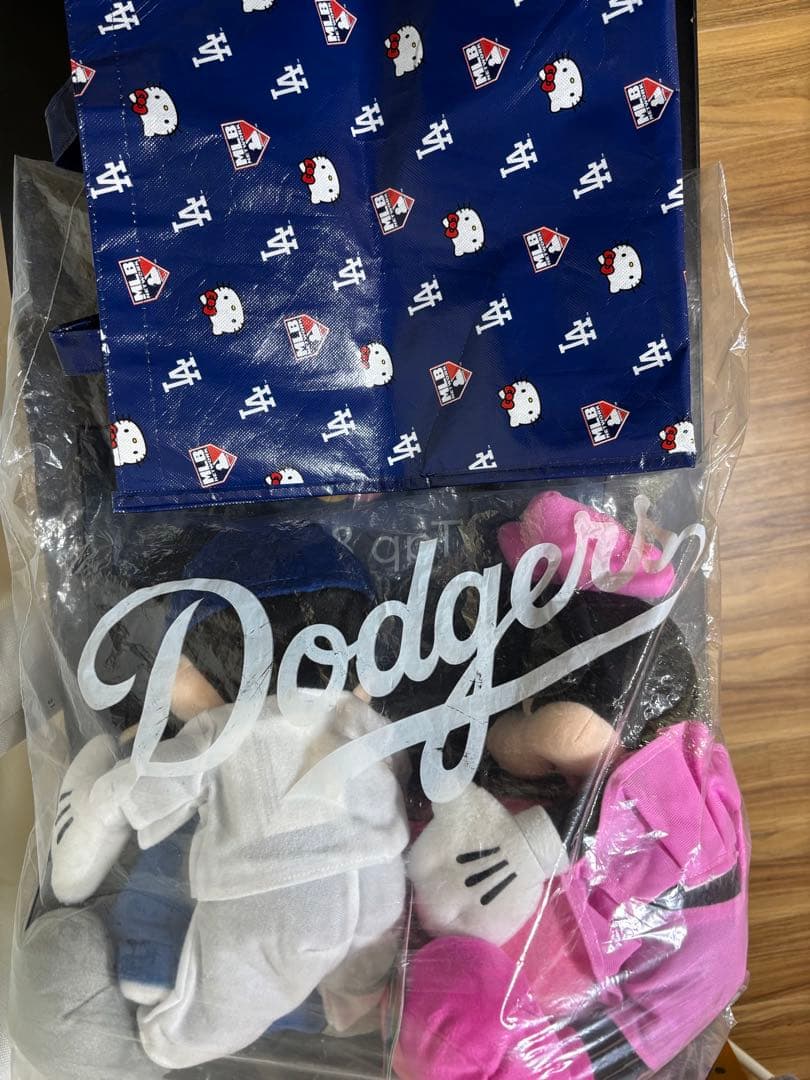 ミッキー &ミニーとブランケットのセット✳︎ドジャース/エンゼルス/大谷翔平