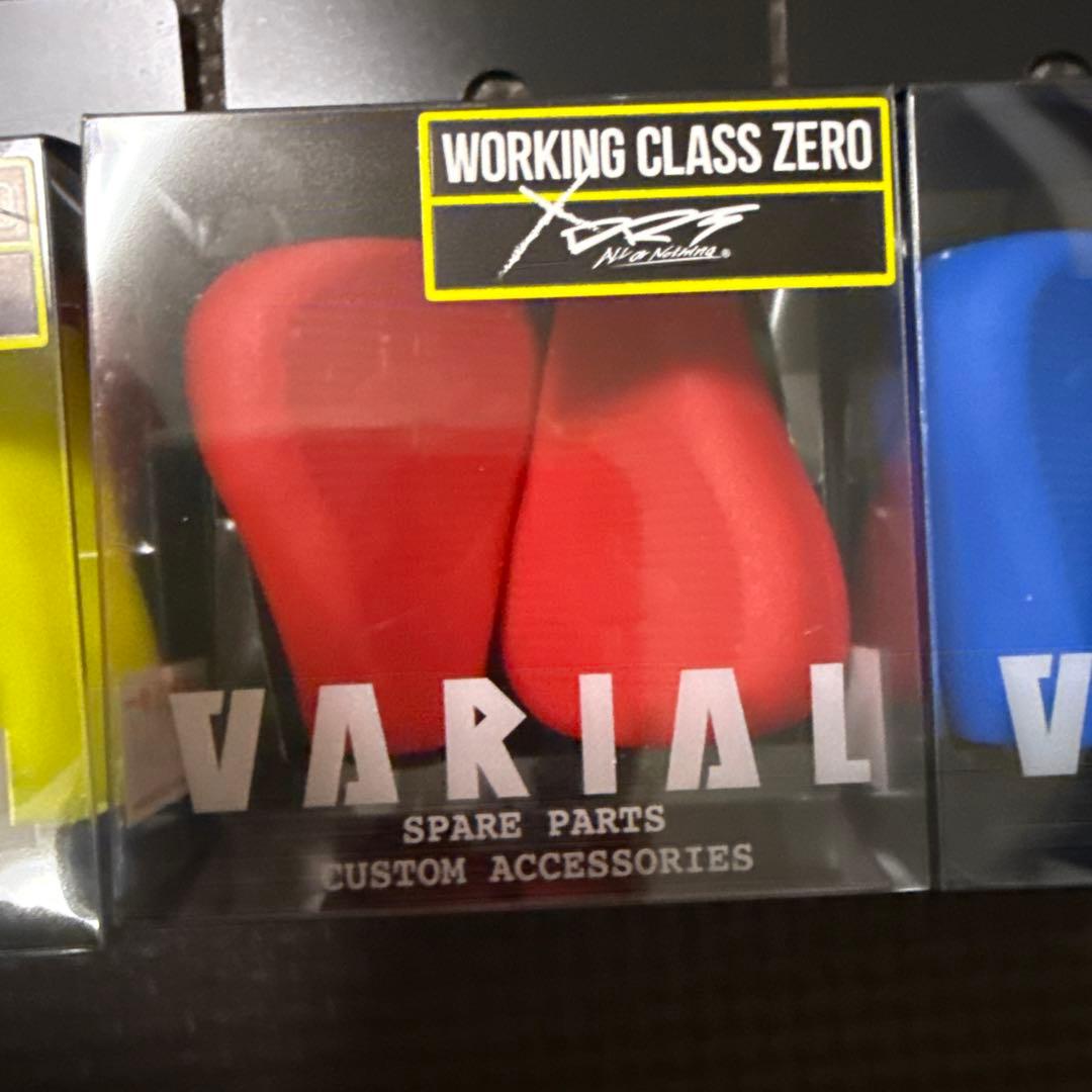 新品　DRT バリアル ノブ フラット 3色セット