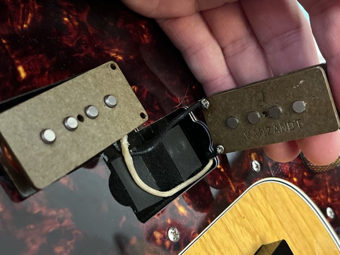 ベース Momose MP2-STD/M PJ MOD VanZandt 3,754g