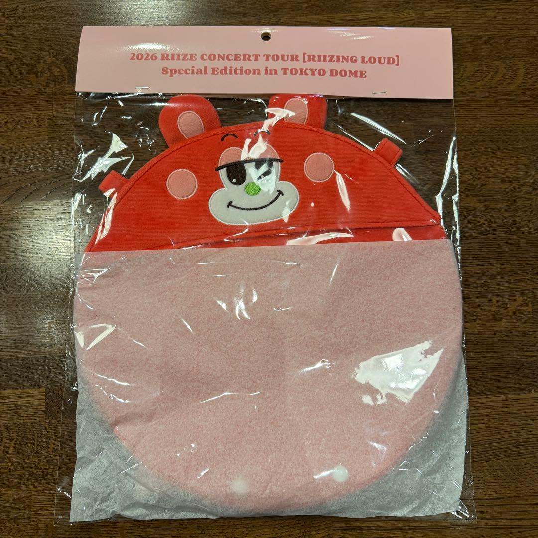 RIIZE ポップアップ東京　うちわホルダー ショウタロウ　うちわ　2点セット