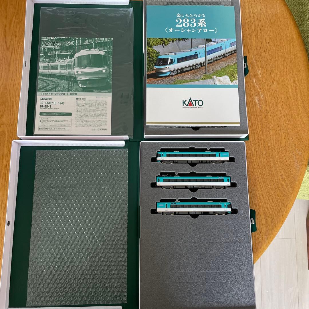 【新同】KATO 10-1839 283系 オーシャンアロー 9両セット①