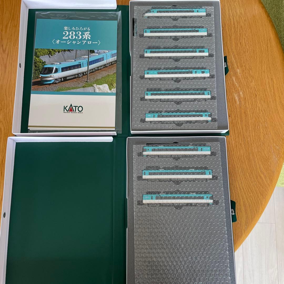 【新同】KATO 10-1839 283系 オーシャンアロー 9両セット①
