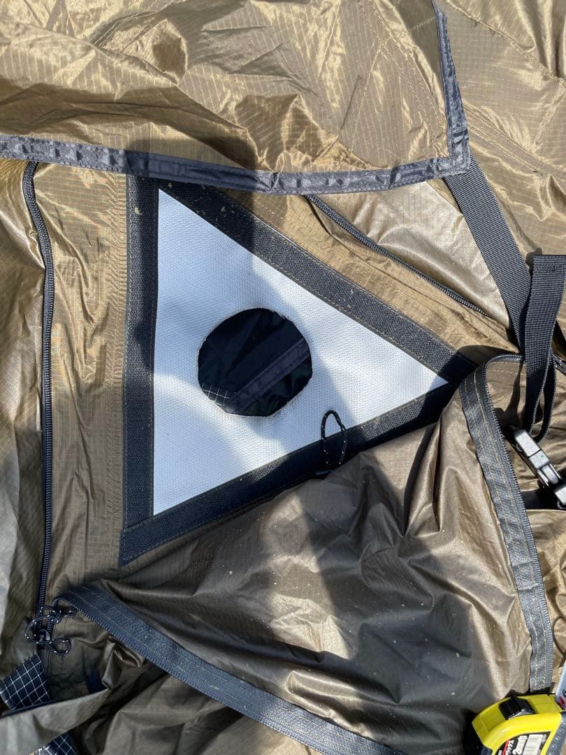 POMOLY （ポモリー）Dome X4 Pro グランドシート付き