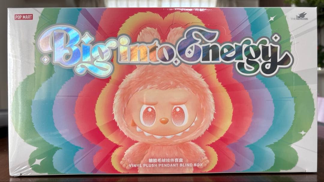POP MART ラブブエナジーボックス アソート ランダム6個入り
