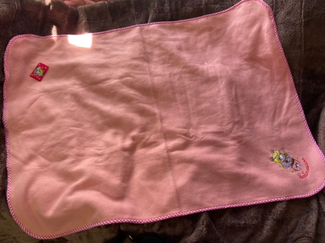 レア　セーラームーン　ひざ掛け　当時品