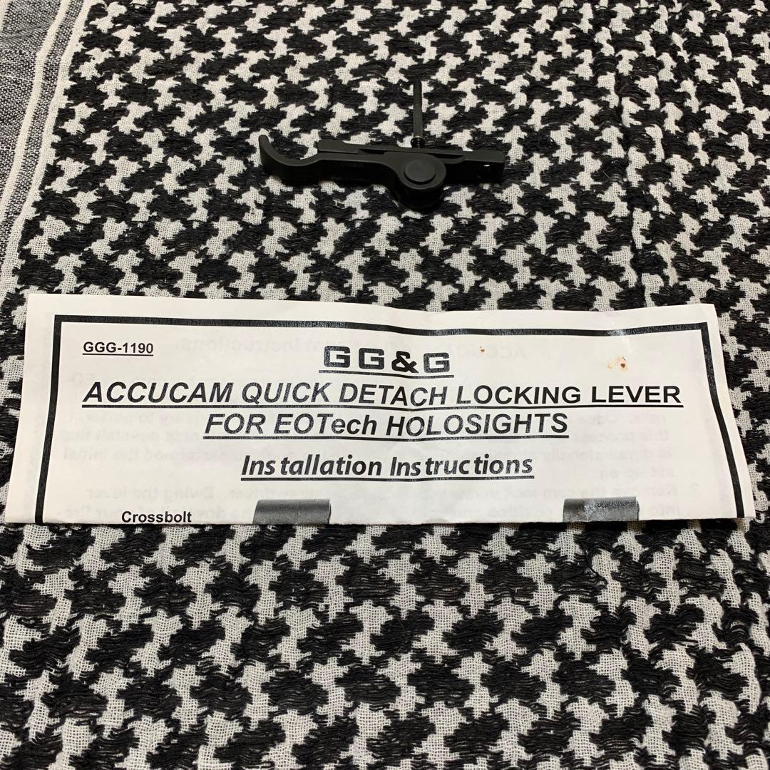 TOSHIさん用　EOTECH 552ホロサイト　レバー&レンズカバー付