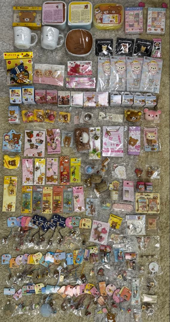 ご当地リラックマ　150個以上まとめ売り　他【3717