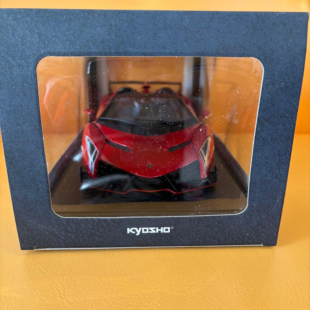 レア！京商 1/18 ランボルギーニ ヴェネーノ ロードスター