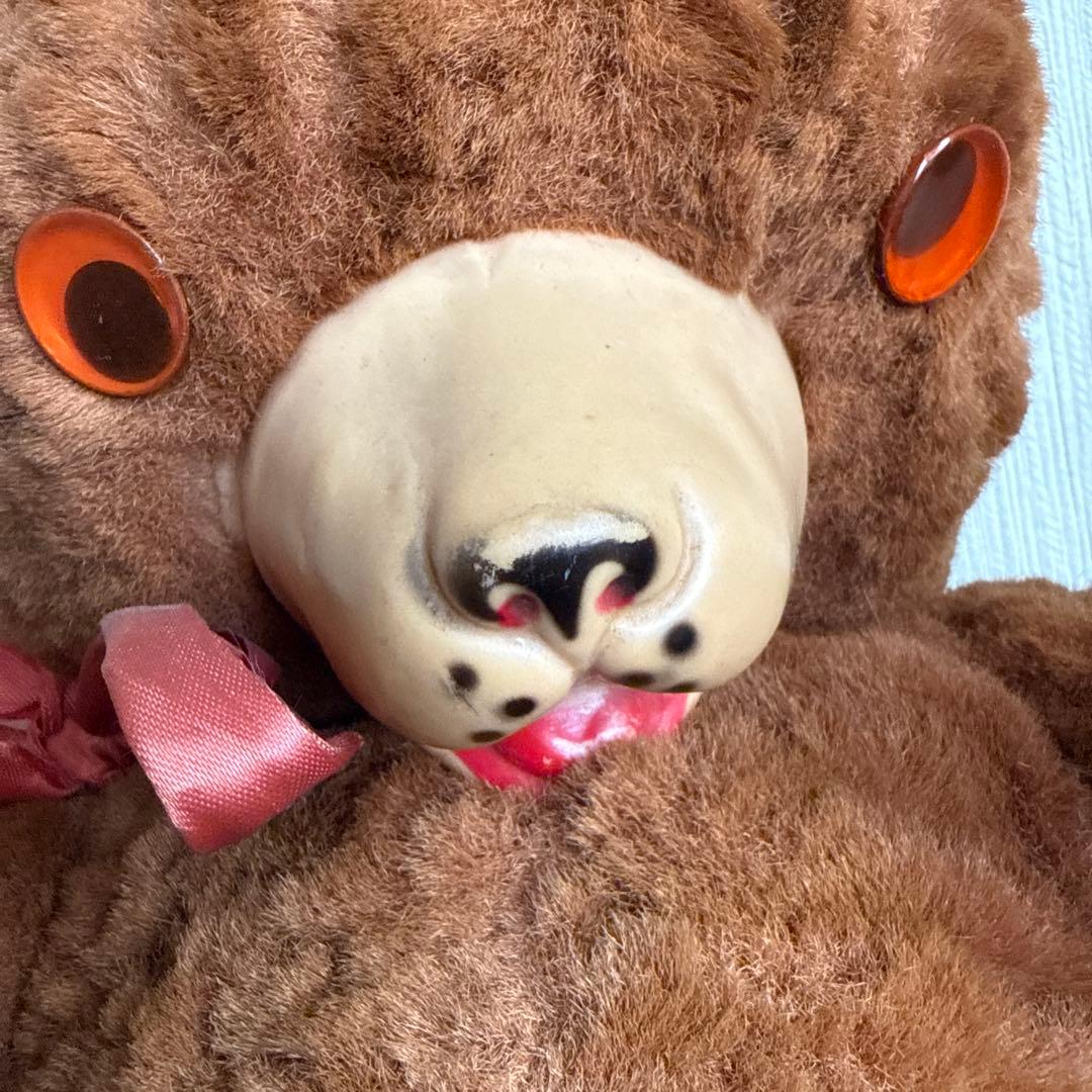 ビンテージ　ベア　クマ　ラバーフェイス
