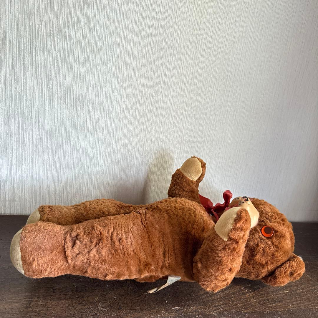 ビンテージ　ベア　クマ　ラバーフェイス