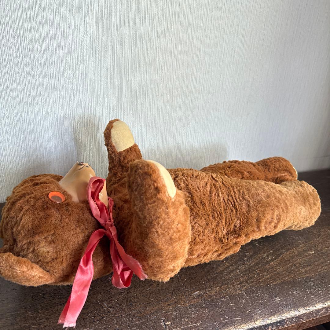 ビンテージ　ベア　クマ　ラバーフェイス