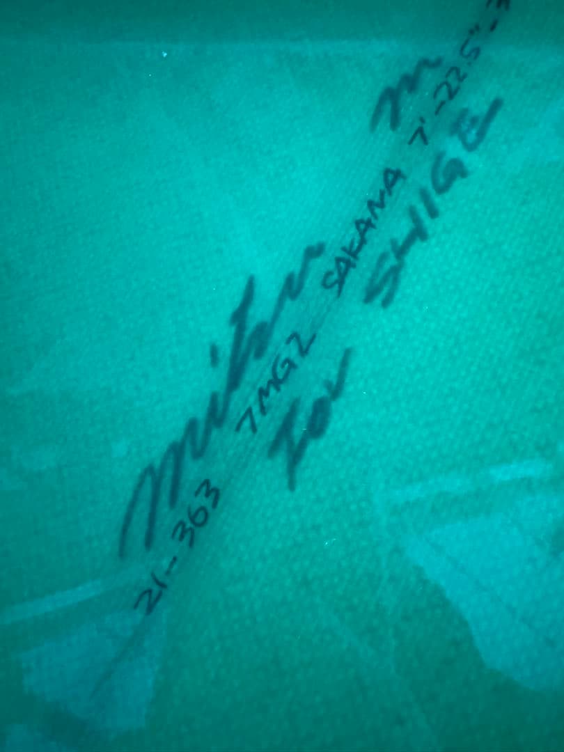 7'サーフボードミッドレングスミツサーフグリーントライフィン Mitsu サーフ