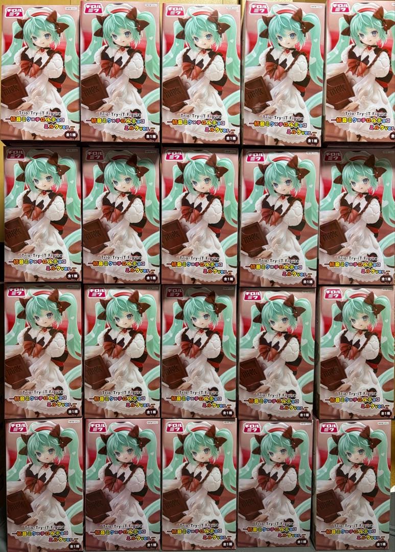 初音ミクTrio-Try-iT Figure 初音ミク×チロルチョコ