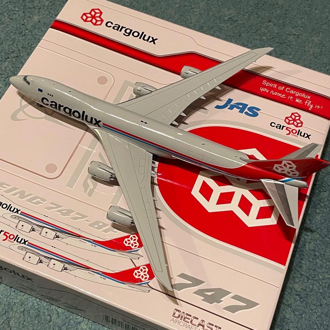 cargolux 747-8F JAS カーゴラックス LX-VCI jc