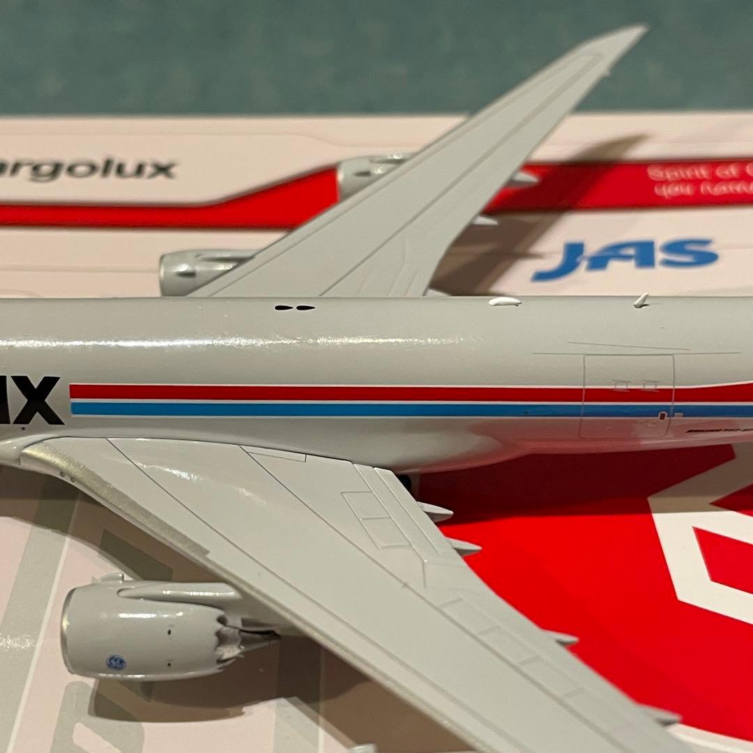 cargolux 747-8F JAS カーゴラックス LX-VCI jc