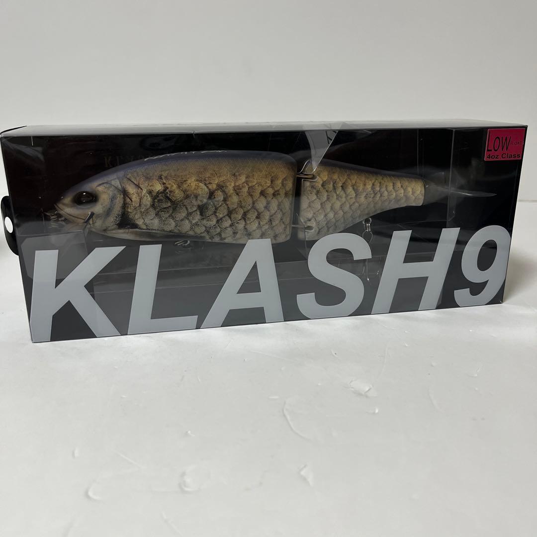 DRT KLASH ９　クラッシュ9 256　新品未開封