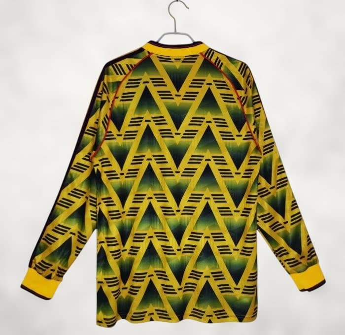ウェア Arsenal Away Long Sleeve Retro 1991/92